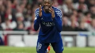 Puncak Karier Dembele, Pemain Terbaik Liga Champions 2025