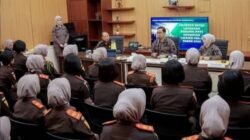 Siap Jadi Jaksa Profesional, 39 Siswi PPPJ Angkatan 82 Jalani PKL di Kejari Jakarta Pusat