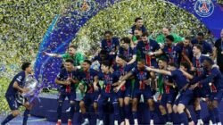 PSG Akhiri Penantian Panjang, Juara Liga Champions Setelah Bantai Inter