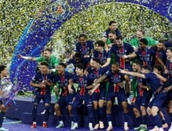 PSG Akhiri Penantian Panjang, Juara Liga Champions Setelah Bantai Inter