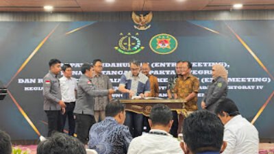 Penandatanganan Pakta Integritas