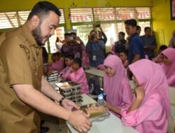 Pemkot Padang Resmikan Program MBG untuk Pelajar