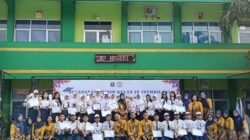 Selangkah Pergi, Sejuta Kenangan: SMPN 255 Jakarta Lepas Lulusan Angkatan ke-36