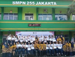 Selangkah Pergi, Sejuta Kenangan: SMPN 255 Jakarta Lepas Lulusan Angkatan ke-36