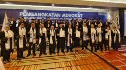 Hasil Seleksi Ketat, DPN Peradi SAI Angkat 37 Advokat Baru di Jakarta