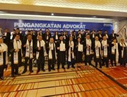DPN Peradi SAI Angkat 37 Advokat Baru di Wilayah Hukum Pengadilan Tinggi Jakarta