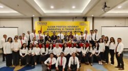 Cetak Advokat Berkualitas, Peradi SAI Jakarta Utara Gelar Ujian Super Ketat