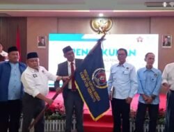 Danang Donoroso Resmi Lantik 13 Ketua Plt PWI Se-Jawa Barat