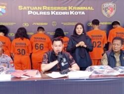 Gercep! Polres Kediri Kota Bekuk Komplotan Pencurian Bermodus Ibu-ibu