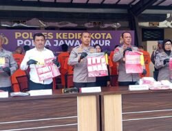 Polres Kediri Kota Ungkap 19 Kasus Narkoba dan Okerbaya