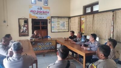 Jelang Idul Adha 2025, Polsek Mojoroto Perketat Pengamanan Tempat Ibadah