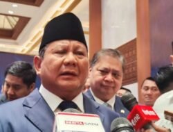 Klaim Menterinya Bekerja Baik, Prabowo: Tak Ada Perombakan Kabinet!