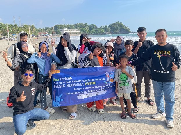 Masyaallah! RT di Bambu Apus Luncurkan Tabungan Swadaya Berqurban dan Ajak Anak Yatim Piknik Ceria