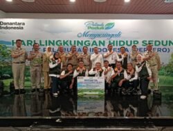 Pelindo Regional 2 Salurkan 1.450 Bibit Pohon ke Jakarta Utara