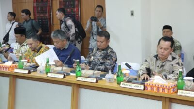 Wabup Asahan Hadiri RUPS Luar Biasa PT Bank Sumut