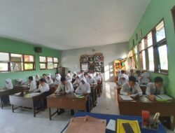 SMPN 4 Pasuruan Resmi Gelar Ujian Sumatif Akhir Tahun 2025