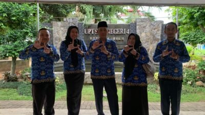 Monitoring SPMB Tahun Pelajaran 2025/2026 di SMPN 4 Pasuruan