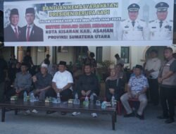 Bupati Asahan Serahkan Sapi Presiden RI ke Masjid Raya Kisaran