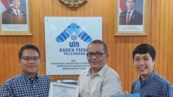 Sertifikat Paten UIN Raden Fatah Palembang
