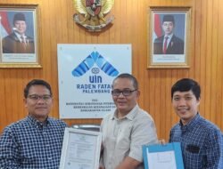 Cetak Sejarah, UIN Raden Fatah Palembang Raih Paten Perdana atas Inovasi Dosen