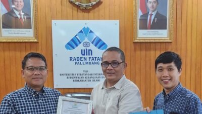 Sertifikat Paten UIN Raden Fatah Palembang