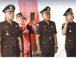 Kejari Tebingtinggi Gelar Sertijab Kasi Intel dan Kasi Pidsus