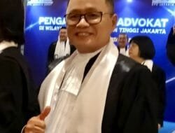 Stefanus Gunawan: Pengangkatan Advokat Peradi SAI Lewat Proses Ketat dan Berstandar Tinggi
