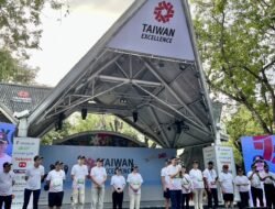 Taiwan Excellence Happy Run: Rayakan 10 Tahun Perjalanan Bersama di Jakarta