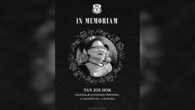 Tan Joe Hok, Legenda Bulu Tangkis dan Pahlawan Piala Thomas Indonesia Berpulang