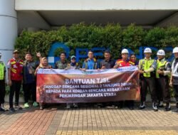 PT Pelindo Regional 2 Beri Bantuan ke Korban Kebakaran