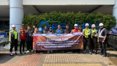 PT Pelindo Regional 2 Beri Bantuan ke Korban Kebakaran