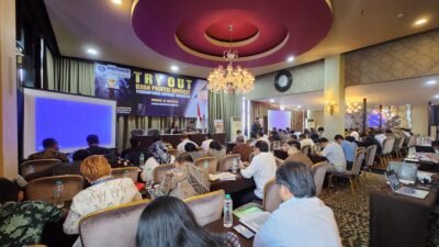 Ratusan Calon Advokat Antusias Ikuti Try Out UPA Peradi Jakbar