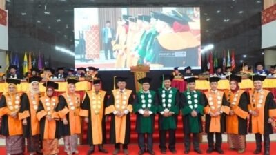 UIN Raden Fatah Kukuhkan Tujuh Guru Besar: Pendidikan Tinggi untuk Indonesia Emas 2045