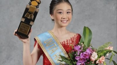 Vania Elizabeth, Duta Anak Sumsel Menuju Panggung Nasional 2025