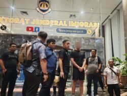 Imigrasi Tangkap WNA Australia Terduga Pelaku Penembakan Sesama Warga Asing di Bali