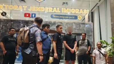 Imigrasi Tangkap WNA Australia Terduga Pelaku Penembakan Sesama Warga Asing di Bali