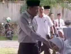 Pelajar SMP dan MTs Terima Bantuan Pendidikan, Wabup Yevri Sudianto Apresiasi Baznas