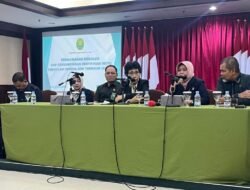 PN Jakpus Diminta Tak Jamu Hakim Tinggi Wasda datang