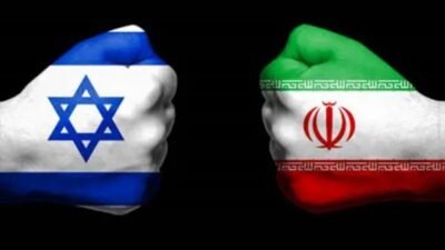 serangan Israel ke Iran