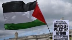 Puluhan Aktivis Pro-Palestina Ditangkap dalam Aksi Solidaritas di London. Palestina