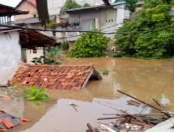 Jakarta Banjir Lagi, Air Capai 2,6 Meter di Cawang