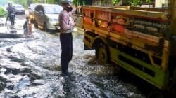 Hujan Deras Jakarta Banjir