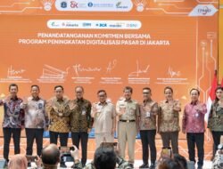 Bank Jakarta Dukung Digitalisasi Pasar di Jakarta
