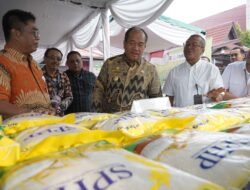 Kejari Asahan Gandeng Pemkab Asahan Gelar Pasar Murah