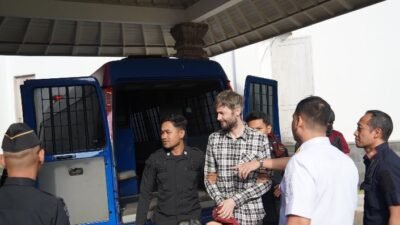 Buronan Interpol Rusia Diekstradisi, Imigrasi Bali Kawal Tanpa Kendala