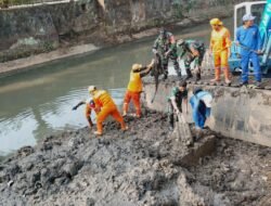 Kodim 0501/JP Gencarkan Normalisasi Anak Sungai Ciliwung