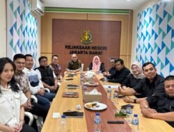 DPD KAI DKI Jakarta dan Kejari Jakbar Sepakat Perkuat Kolaborasi Penegakan Hukum