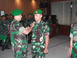Kodim 0501/JP Sambut Perwira Baru di Tradisi Korps Raport