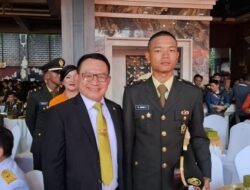 Putra Jenderal Dudung Abdurachman Resmi Jadi Letda