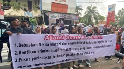 Sidang Eksepsi Nikita Mirzani Banjir Dukungan dari Simpatisan
